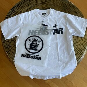 Hellstar Classic white T-shirt